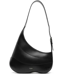 Сумка на плечо Djinn со вставками Alaa, черный