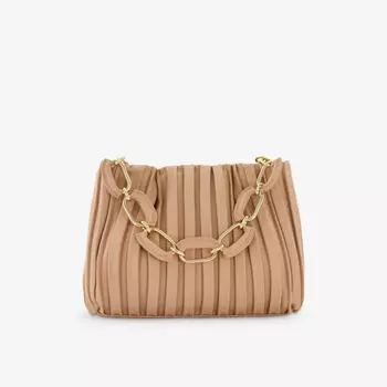 Сумка на плечо dominie среднего размера из искусственной кожи Dune, красный