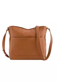 Сумка на плечо DOROTEA Carpisa, коричневый