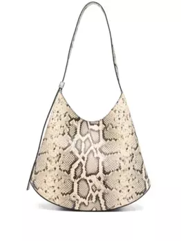 Сумка на плечо Eldorado среднего размера JIL SANDER, нейтральный