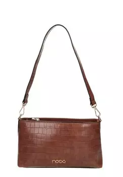 Сумка на плечо ELIZA Nobo, коричневый