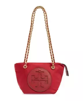 Сумка на плечо ella маленькая Tory Burch, красный