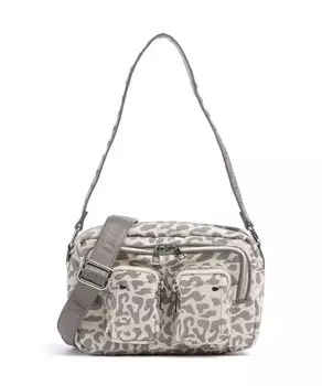 Сумка на плечо ellie из переработанного холста Nnoo, бежевый