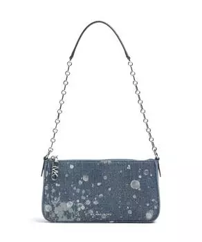 Сумка на плечо Empire из хлопка Michael Kors, синий