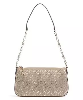Сумка на плечо Empire из матовой кожи, мелкозернистая кожа Michael Kors, желтый