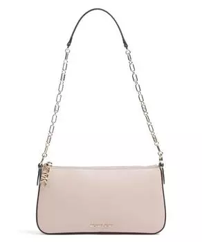 Сумка на плечо Empire из мелкозернистой кожи Michael Kors, розовый