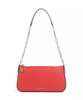 Сумка на плечо Empire из мелкозернистой кожи Michael Kors, красный