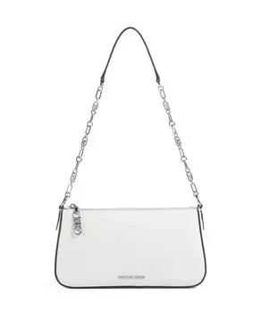 Сумка на плечо Empire из мелкозернистой кожи Michael Kors, белый