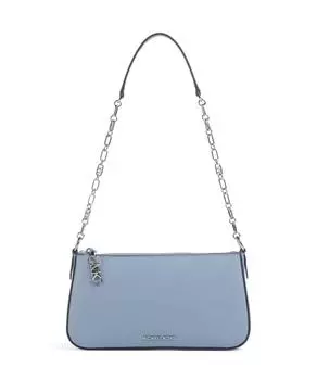 Сумка на плечо Empire из мелкозернистой кожи Michael Kors, серый