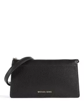 Сумка на плечо Empire из зерненой кожи Michael Kors, черный