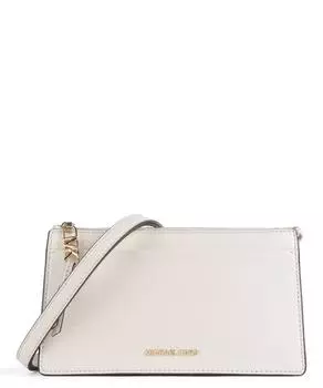 Сумка на плечо Empire из зерненой кожи Michael Kors, белый