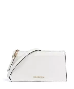 Сумка на плечо empire из зерненой кожи Michael Kors, белый