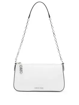 Сумка на плечо Empire среднего размера с логотипом MICHAEL KORS, белый