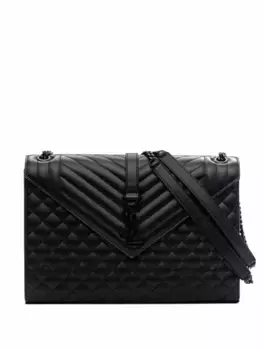 Сумка на плечо Envelope Saint Laurent, черный