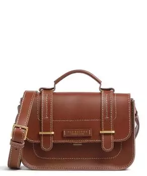 Сумка на плечо Ester из мелкозернистой яловой кожи The Bridge, коричневый