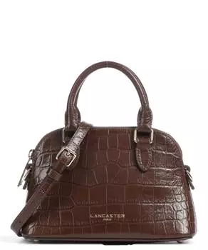 Сумка на плечо Exo из тисненой воловьей кожи. Lancaster, коричневый