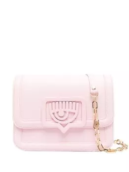 Сумка на плечо Eyelike Chiara Ferragni, розовый