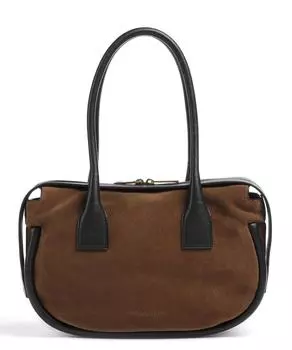 Сумка на плечо Fab 4 Promo Suede из матовой кожи Liebeskind, коричневый