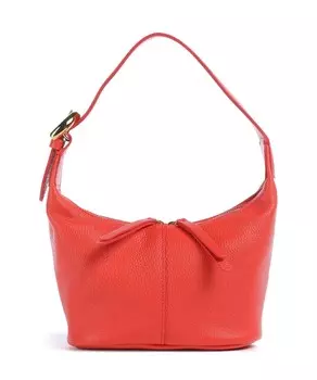 Сумка на плечо Fernanda из зерненой кожи Coccinelle, красный