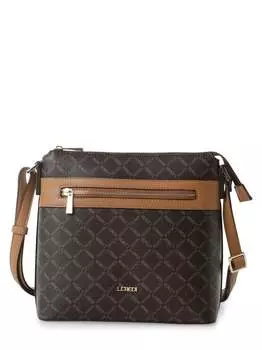 Сумка на плечо filiberta L.Credi, коричневый