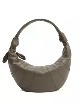 Сумка на плечо Fortune Croissant LEMAIRE, зеленый