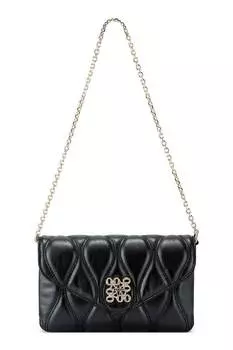 Сумка на плечо Foster из эко-кожи Nine West, черный