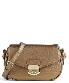 Сумка на плечо Foulonne Milano из зерненой яловой кожи Lancaster, желтый