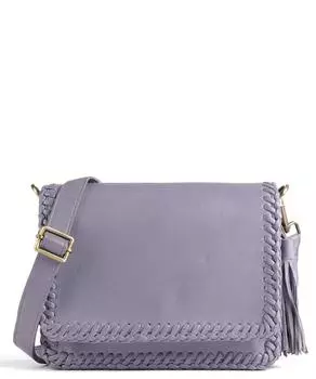Сумка на плечо Frstengasse 4 из овчины Taschendieb Wien, лавандовый