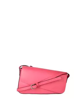 Сумка на плечо фуксия Roberta Rossi, фуксия