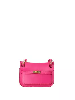 Сумка на плечо фуксия Viola Castellani, фуксия