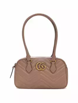 Сумка на плечо GG Marmont Gucci, розовый