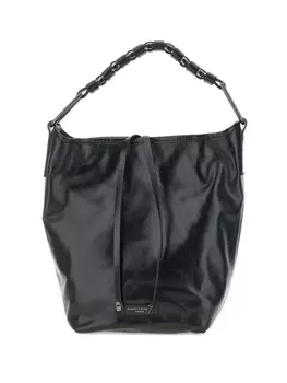 Сумка на плечо GIANNI CHIARINI с цепочкой, черный