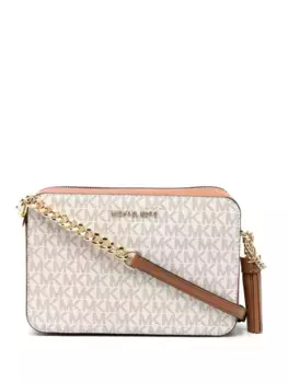 Сумка на плечо Ginny среднего размера Michael Michael Kors, нейтральный