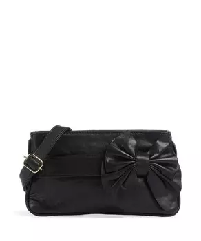 Сумка на плечо girlhood из овчины Depeche, черный