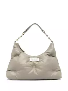 Сумка на плечо Glam Slam среднего размера MAISON MARGIELA, серый