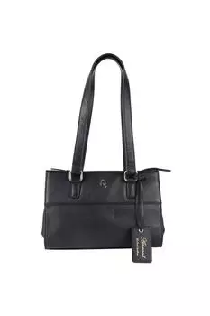 Сумка на плечо 'Glamour' из натуральной кожи Ashwood Leather, черный