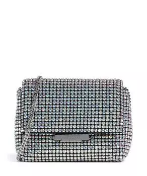 Сумка на плечо Gliters из полиэстера Ted Baker, серебряный