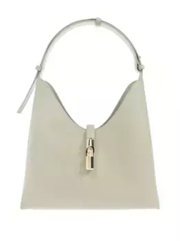 Сумка на плечо Goccia среднего размера Furla, зеленый