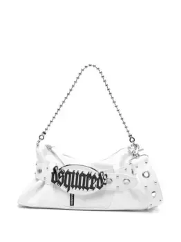Сумка на плечо Gothic DSQUARED2, белый