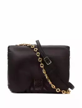 Сумка на плечо Goya Loewe, коричневый