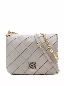 Сумка на плечо Goya Loewe, серый