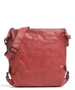 Сумка на плечо Grandma's Luxury Club Mrs. Raisin Cookie из зерненой яловой кожи Aunts & Uncles, красный