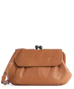 Сумка на плечо Grandma's Luxury Club Mrs. Whoopie Pie из мелкозернистой яловой кожи Aunts & Uncles, коричневый