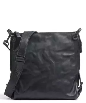 Сумка на плечо Grandma's Luxury Club Mrs. Raisin Cookie из зерненой яловой кожи Aunts & Uncles, синий