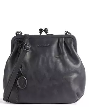 Сумка на плечо Grandma's Luxury Club Miss Fortune Cookie из зерненой коровьей кожи Aunts & Uncles, синий