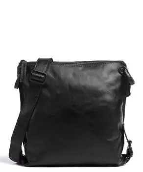 Сумка на плечо Grandma's Luxury Club Mrs. Raisin Cookie из зерненой яловой кожи Aunts & Uncles, черный