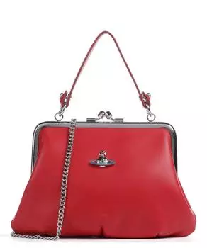 Сумка на плечо Granny из кожи ягненка Vivienne Westwood, красный