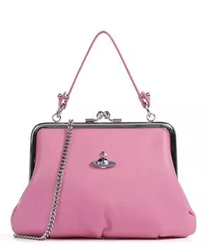 Сумка на плечо Granny из кожи ягненка Vivienne Westwood, розовый