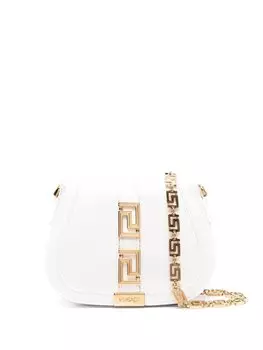 Сумка на плечо Greca Goddess Versace, белый