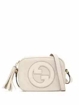 Сумка на плечо Gucci Blondie Gucci, бежевый